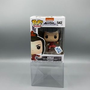 542 Animation Nickelodeon Avatar Azula GameStop Exclusive Funko Pop.
